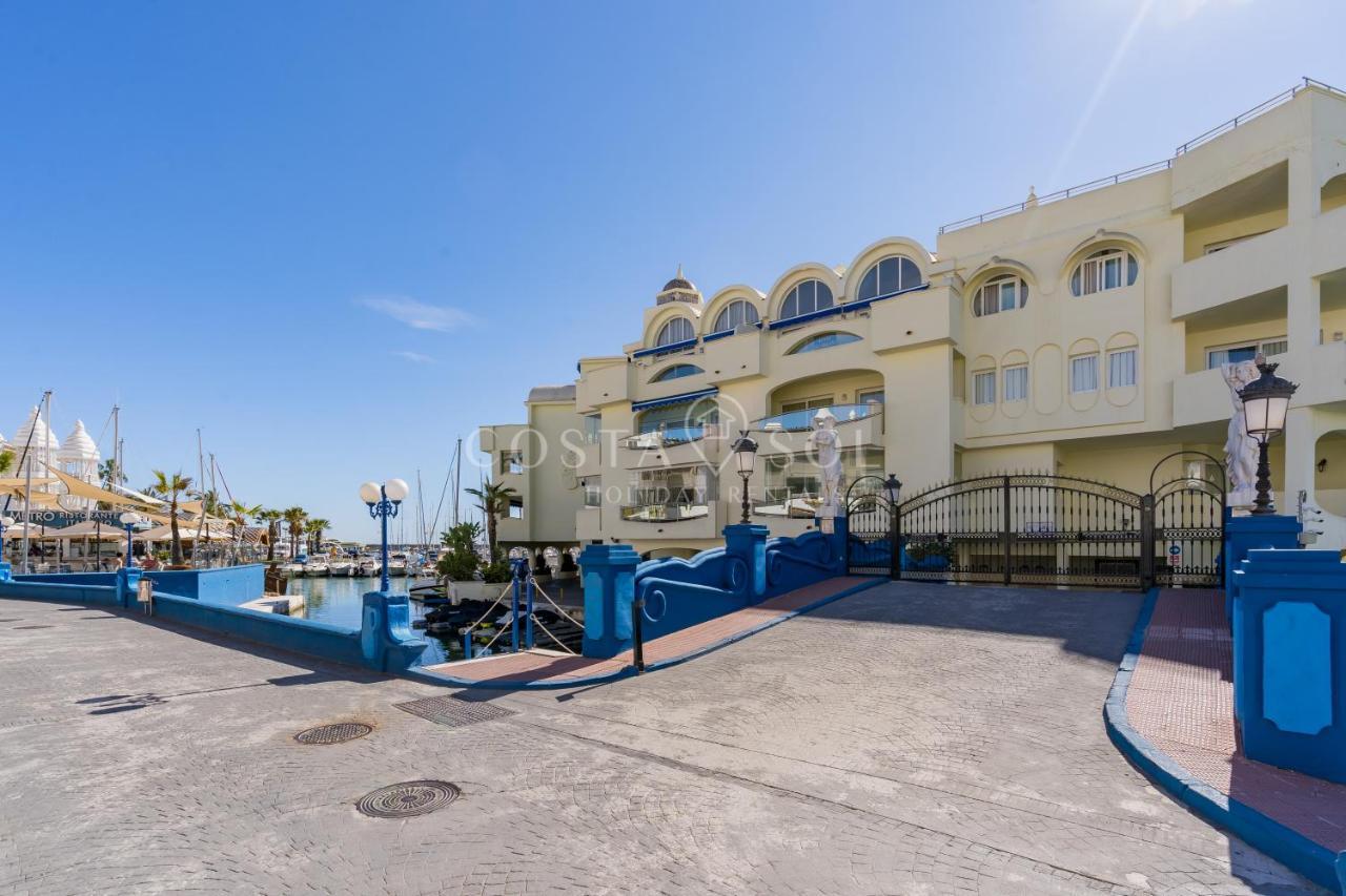 Puerto Marina-Benalmadena Luxury Apartment Dentro De La Isla المظهر الخارجي الصورة