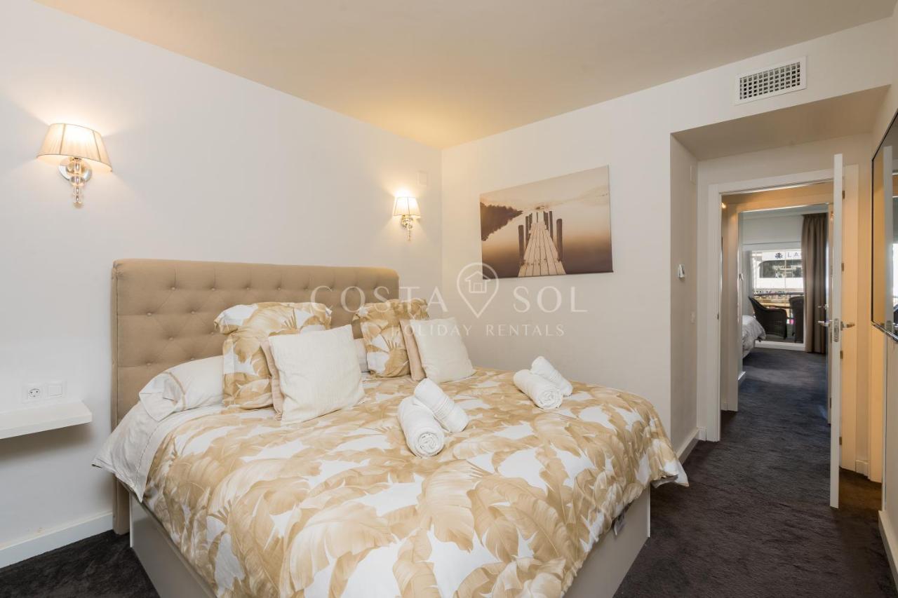 Puerto Marina-Benalmadena Luxury Apartment Dentro De La Isla المظهر الخارجي الصورة