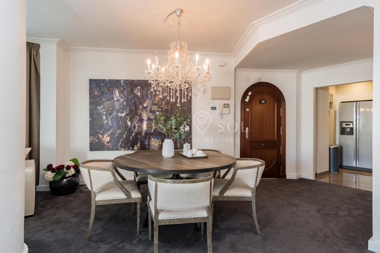 Puerto Marina-Benalmadena Luxury Apartment Dentro De La Isla المظهر الخارجي الصورة