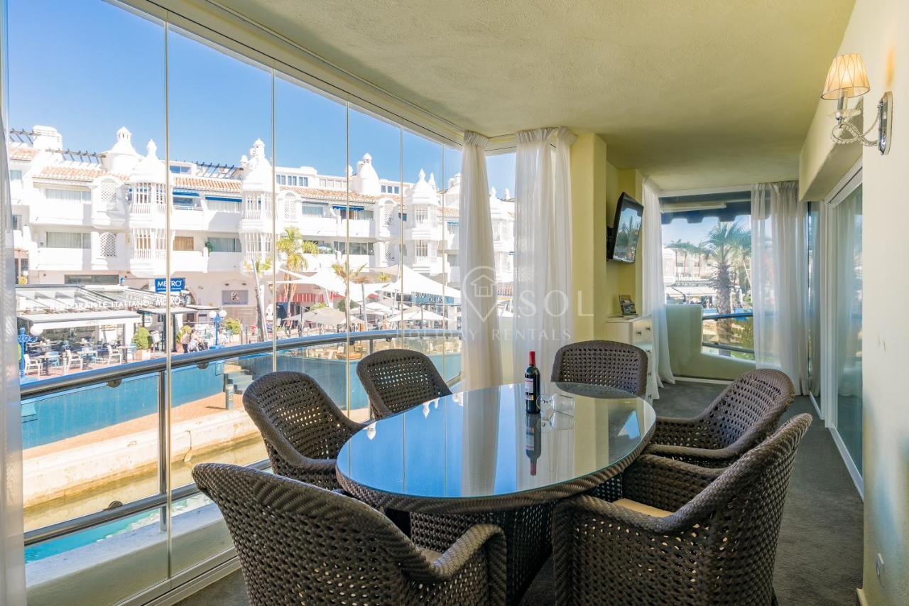 Puerto Marina-Benalmadena Luxury Apartment Dentro De La Isla المظهر الخارجي الصورة