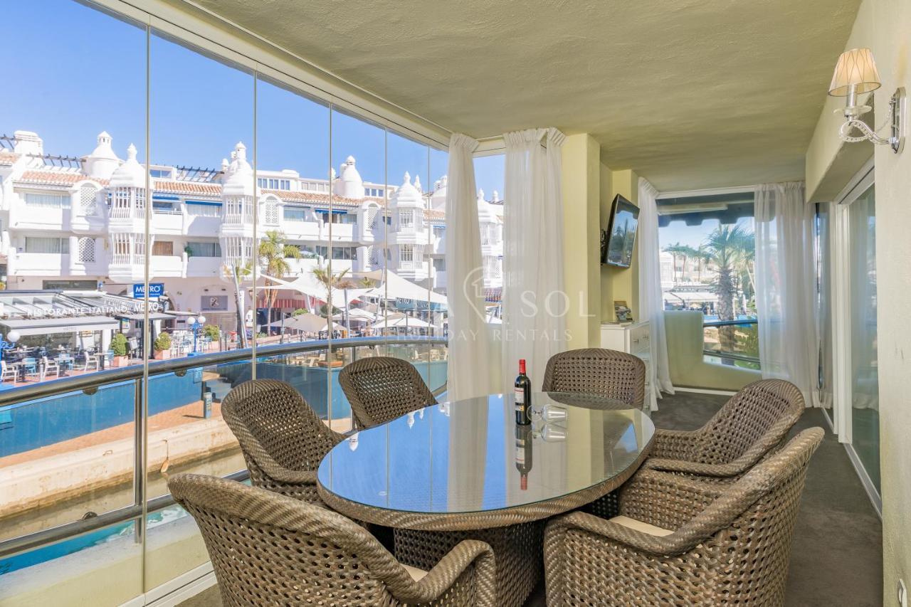Puerto Marina-Benalmadena Luxury Apartment Dentro De La Isla المظهر الخارجي الصورة