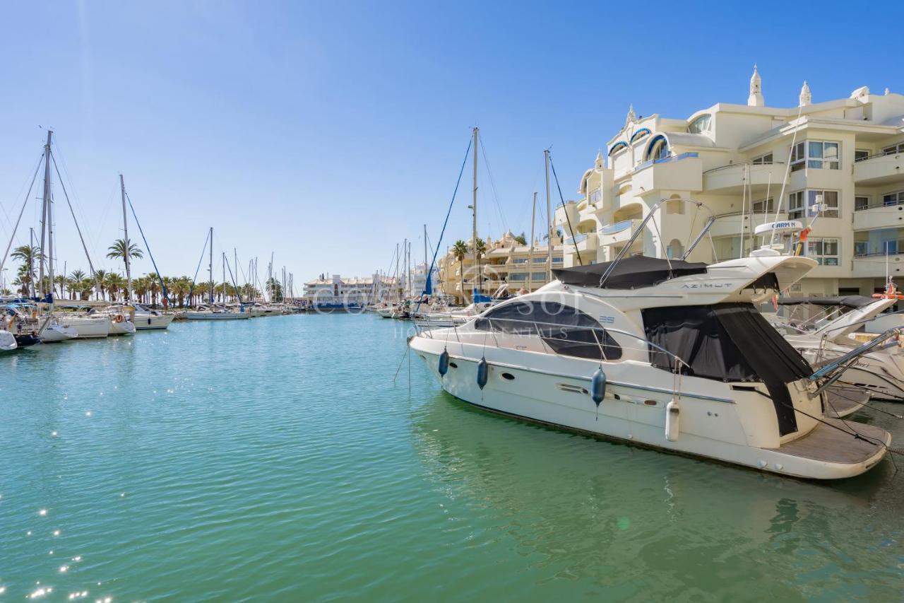 Puerto Marina-Benalmadena Luxury Apartment Dentro De La Isla المظهر الخارجي الصورة