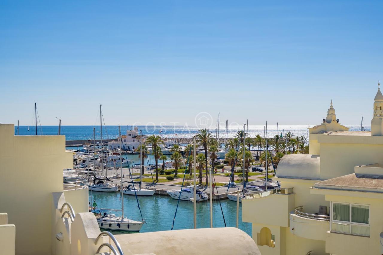 Puerto Marina-Benalmadena Luxury Apartment Dentro De La Isla المظهر الخارجي الصورة
