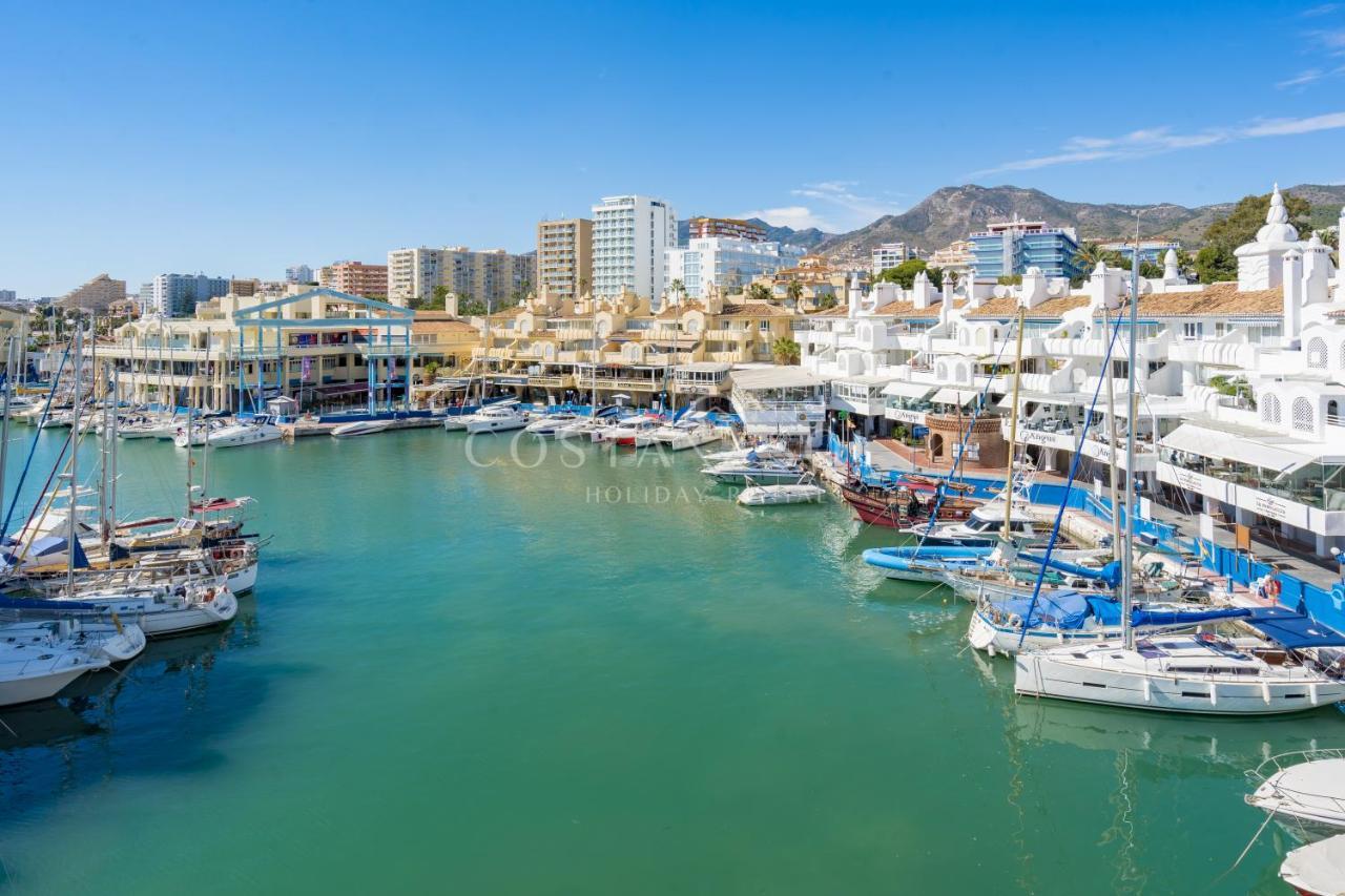 Puerto Marina-Benalmadena Luxury Apartment Dentro De La Isla المظهر الخارجي الصورة